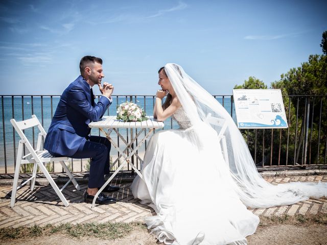 Il matrimonio di Elena e Vincenzo a Pescara, Pescara 34