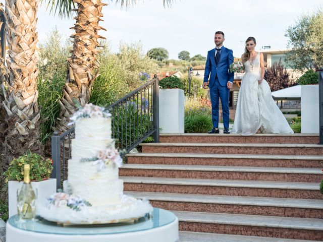 Il matrimonio di Elena e Vincenzo a Pescara, Pescara 48