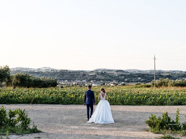 Il matrimonio di Elena e Vincenzo a Pescara, Pescara 53