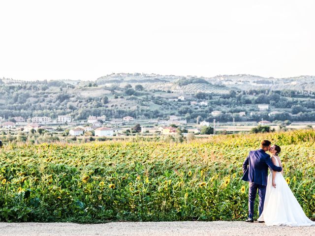 Il matrimonio di Elena e Vincenzo a Pescara, Pescara 54