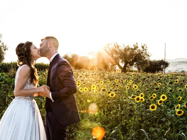 Il matrimonio di Elena e Vincenzo a Pescara, Pescara 56