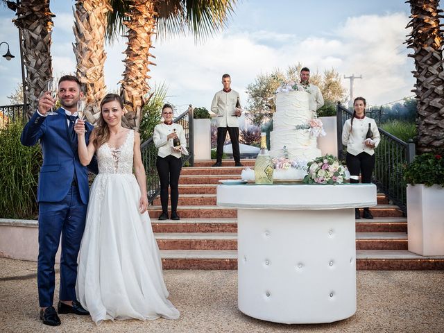 Il matrimonio di Elena e Vincenzo a Pescara, Pescara 50