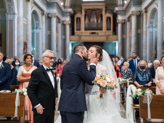 Il matrimonio di Andrea e Martina a Carvico, Bergamo 16