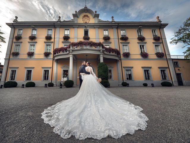 Il matrimonio di Andrea e Martina a Carvico, Bergamo 31