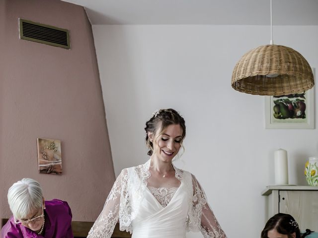 Il matrimonio di Matteo e Anna a Borgo Valsugana, Trento 7