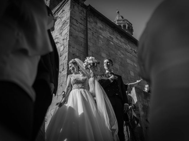 Il matrimonio di Davide e Greta a Pontedera, Pisa 3