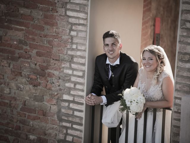 Il matrimonio di Davide e Greta a Pontedera, Pisa 9