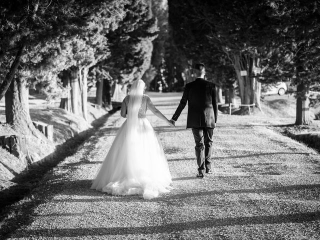 Il matrimonio di Davide e Greta a Pontedera, Pisa 11