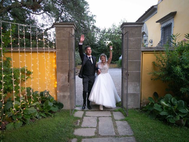 Il matrimonio di Davide e Greta a Pontedera, Pisa 12