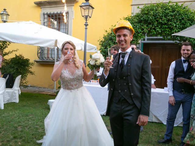 Il matrimonio di Davide e Greta a Pontedera, Pisa 14