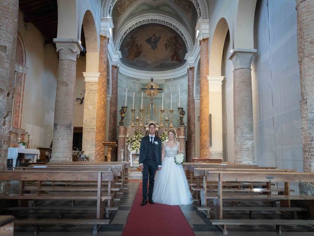 Il matrimonio di Davide e Greta a Pontedera, Pisa 23