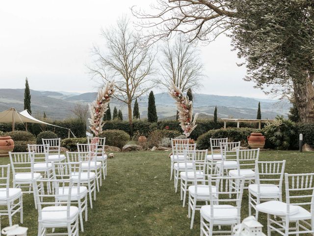 Il matrimonio di Justin e Yasmin a Gambassi Terme, Firenze 22