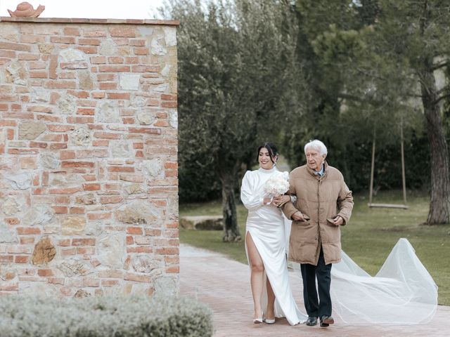 Il matrimonio di Justin e Yasmin a Gambassi Terme, Firenze 25