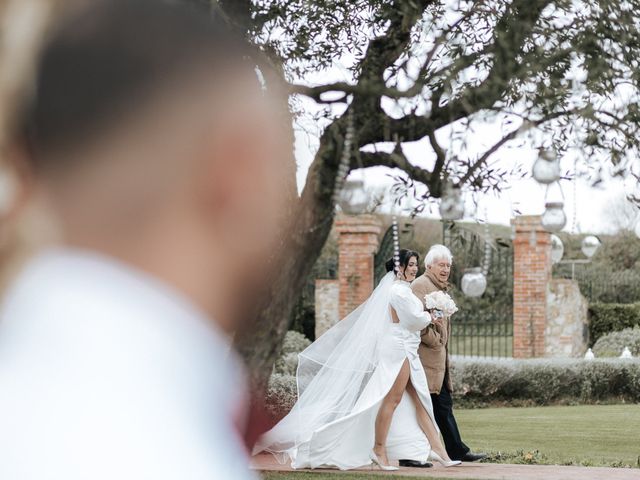 Il matrimonio di Justin e Yasmin a Gambassi Terme, Firenze 26