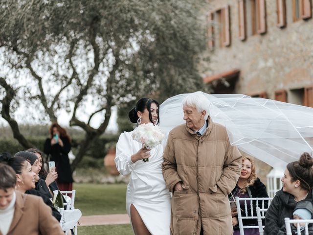 Il matrimonio di Justin e Yasmin a Gambassi Terme, Firenze 27