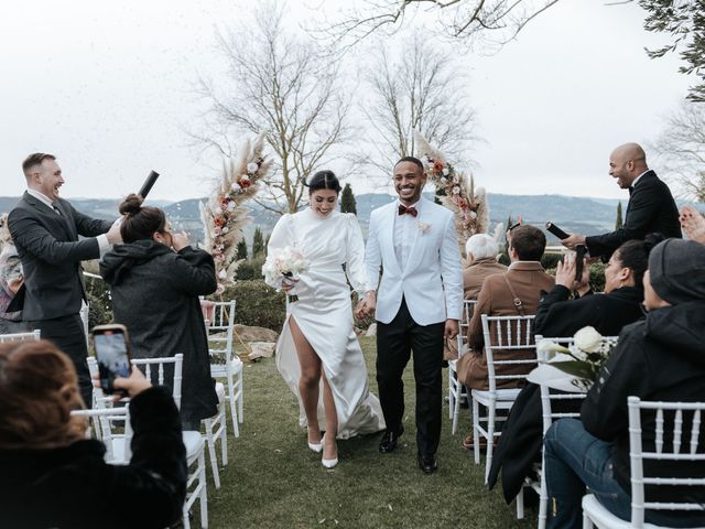 Il matrimonio di Justin e Yasmin a Gambassi Terme, Firenze 32