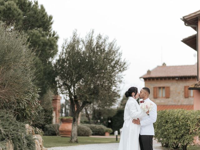 Il matrimonio di Justin e Yasmin a Gambassi Terme, Firenze 34