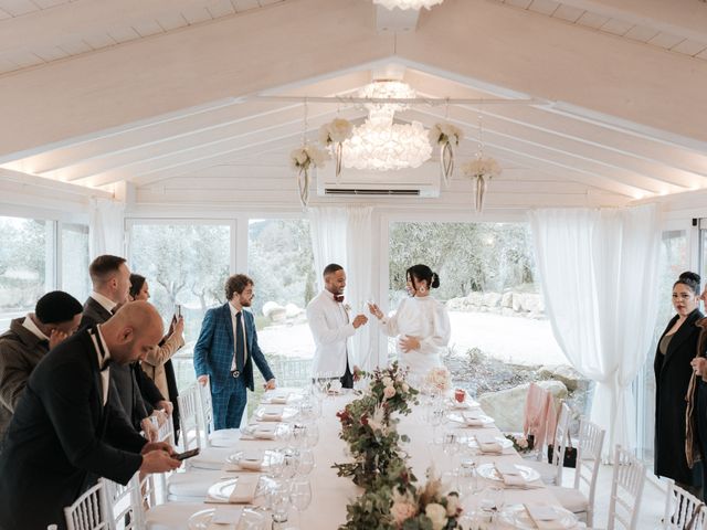 Il matrimonio di Justin e Yasmin a Gambassi Terme, Firenze 39