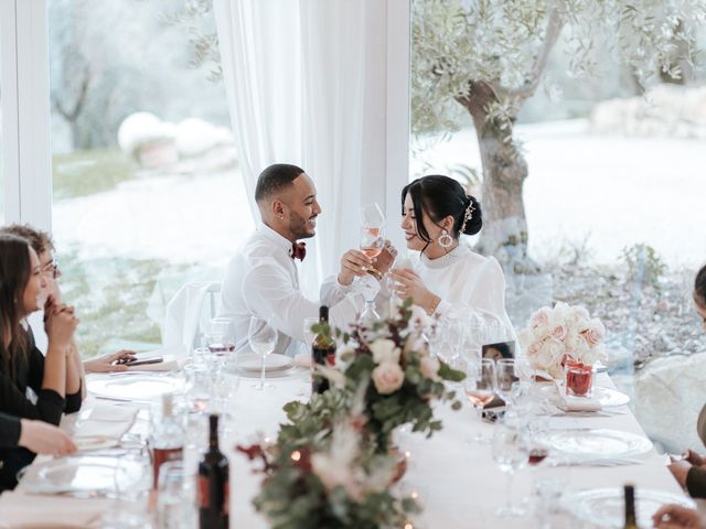 Il matrimonio di Justin e Yasmin a Gambassi Terme, Firenze 42