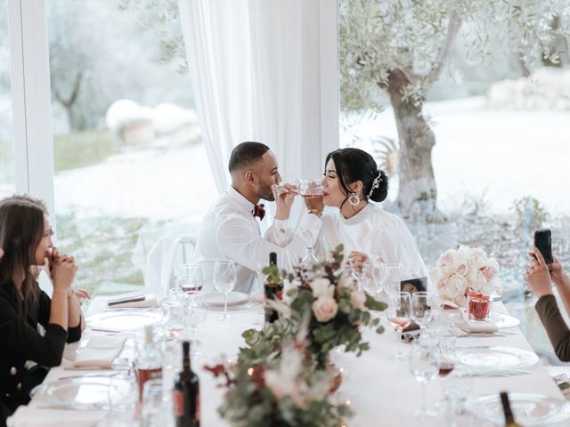 Il matrimonio di Justin e Yasmin a Gambassi Terme, Firenze 43
