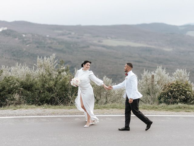 Il matrimonio di Justin e Yasmin a Gambassi Terme, Firenze 46