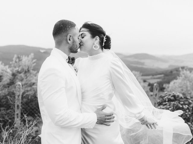 Il matrimonio di Justin e Yasmin a Gambassi Terme, Firenze 49