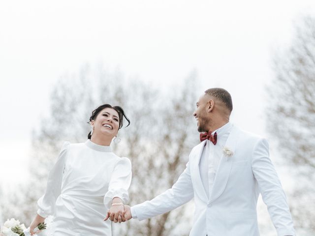 Il matrimonio di Justin e Yasmin a Gambassi Terme, Firenze 53