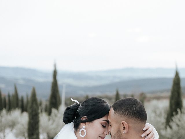 Il matrimonio di Justin e Yasmin a Gambassi Terme, Firenze 1