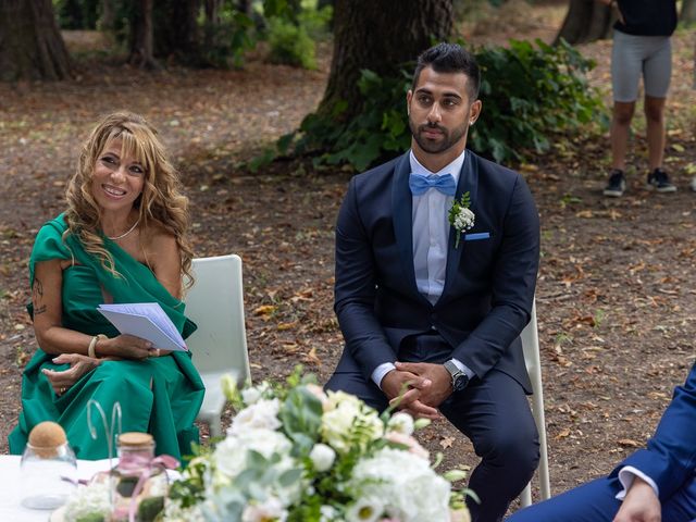 Il matrimonio di Michael e Sabina a Verona, Verona 69