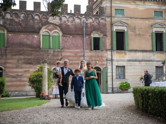 Il matrimonio di Michael e Sabina a Verona, Verona 72
