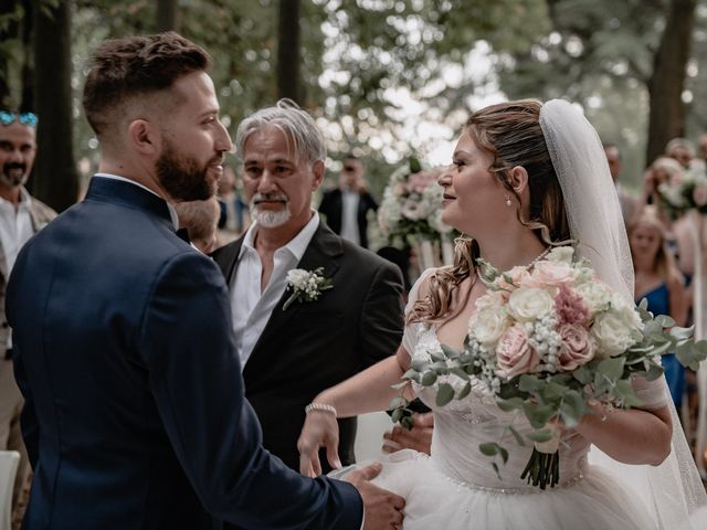 Il matrimonio di Michael e Sabina a Verona, Verona 77
