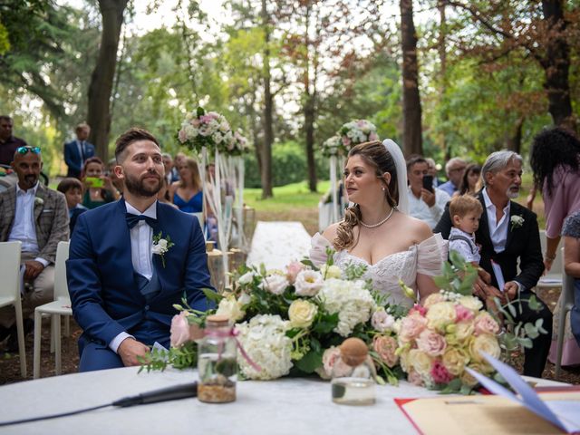 Il matrimonio di Michael e Sabina a Verona, Verona 79