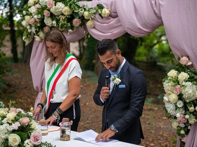 Il matrimonio di Michael e Sabina a Verona, Verona 80