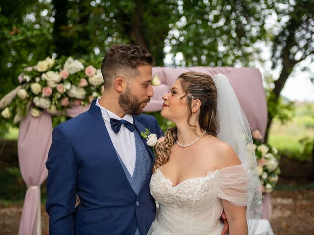 Il matrimonio di Michael e Sabina a Verona, Verona 112