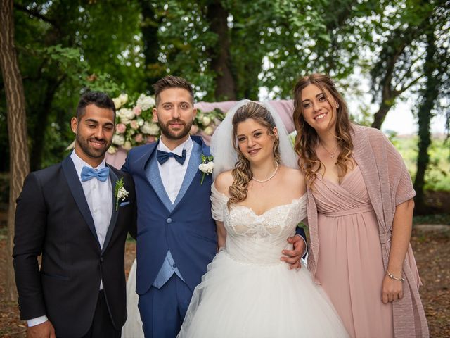 Il matrimonio di Michael e Sabina a Verona, Verona 114