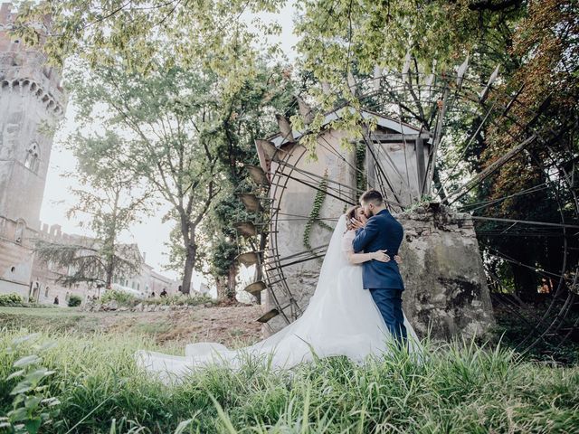 Il matrimonio di Michael e Sabina a Verona, Verona 1