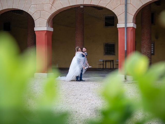 Il matrimonio di Michael e Sabina a Verona, Verona 162