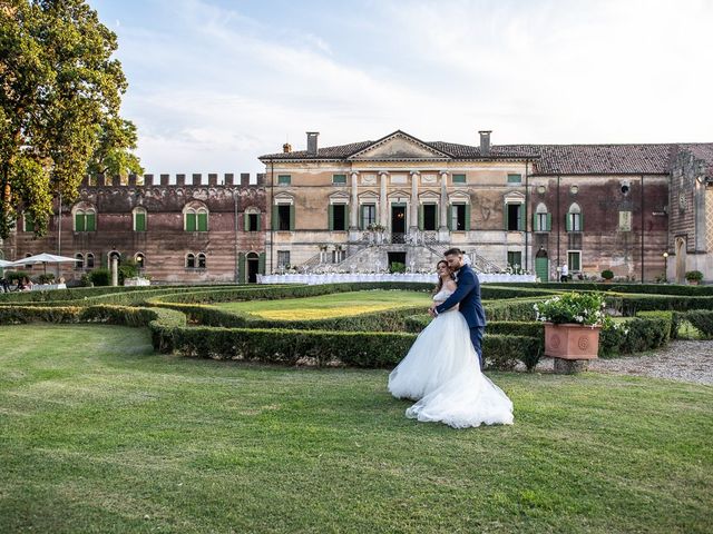 Il matrimonio di Michael e Sabina a Verona, Verona 166