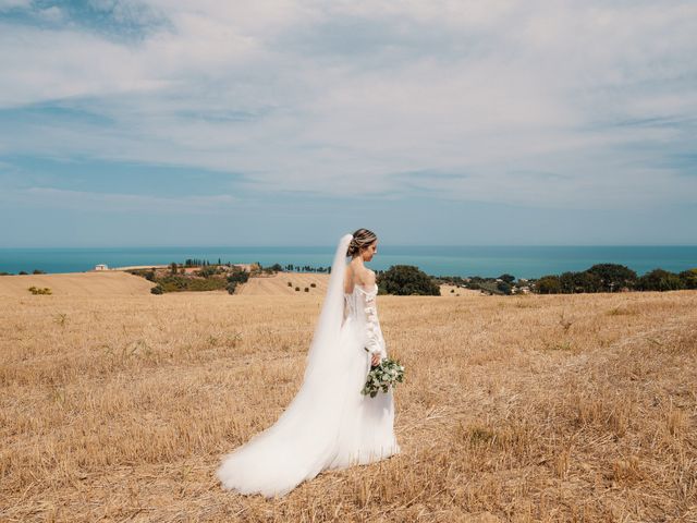 Il matrimonio di Diego e Giada a Civitanova Marche, Macerata 30