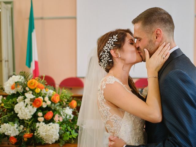 Il matrimonio di Saimir  e Elisabeth  a Scandiano, Reggio Emilia 2