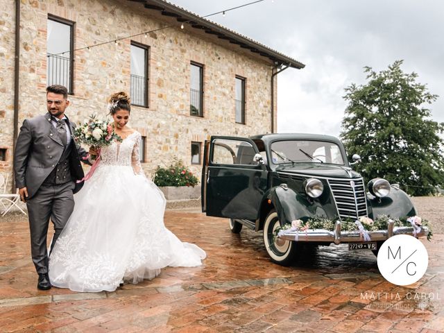 Il matrimonio di Fabrizia  e Luca  a Reggio nell&apos;Emilia, Reggio Emilia 4