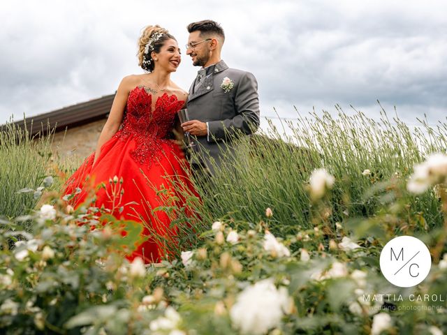 Il matrimonio di Fabrizia  e Luca  a Reggio nell&apos;Emilia, Reggio Emilia 9