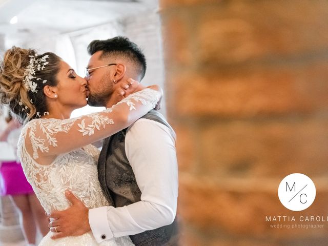 Il matrimonio di Fabrizia  e Luca  a Reggio nell&apos;Emilia, Reggio Emilia 11