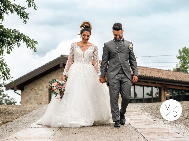 Il matrimonio di Fabrizia  e Luca  a Reggio nell&apos;Emilia, Reggio Emilia 13