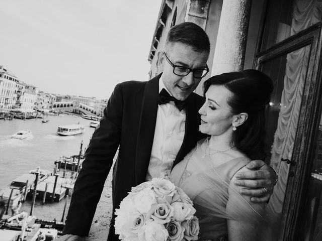 Il matrimonio di Massimiliano e Ilaria a Venezia, Venezia 40