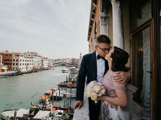 Il matrimonio di Massimiliano e Ilaria a Venezia, Venezia 41