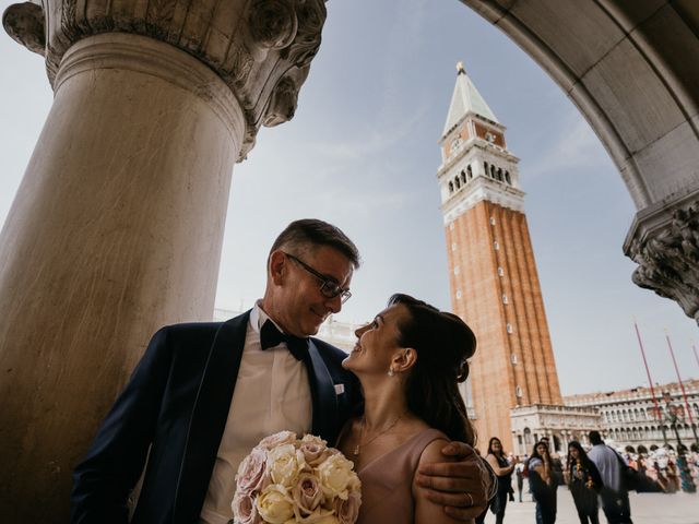 Il matrimonio di Massimiliano e Ilaria a Venezia, Venezia 50