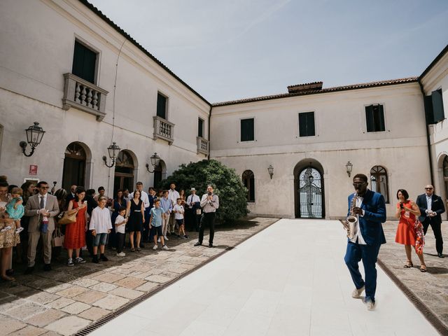 Il matrimonio di Massimiliano e Ilaria a Venezia, Venezia 55