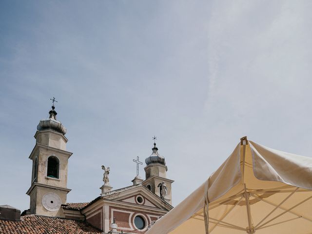 Il matrimonio di Massimiliano e Ilaria a Venezia, Venezia 66