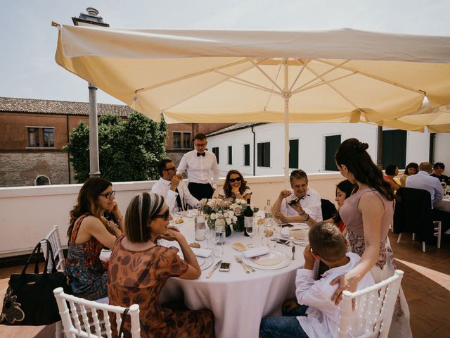 Il matrimonio di Massimiliano e Ilaria a Venezia, Venezia 73